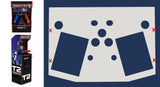 Deck Protectors - Arcade1Up 3/4 Arcades