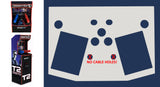 Deck Protectors - Arcade1Up 3/4 Arcades
