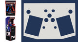 Deck Protectors - Arcade1Up 3/4 Arcades