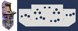 Deck Protectors - Arcade1Up 3/4 Arcades