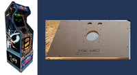 Deck Protectors - Arcade1Up 3/4 Arcades