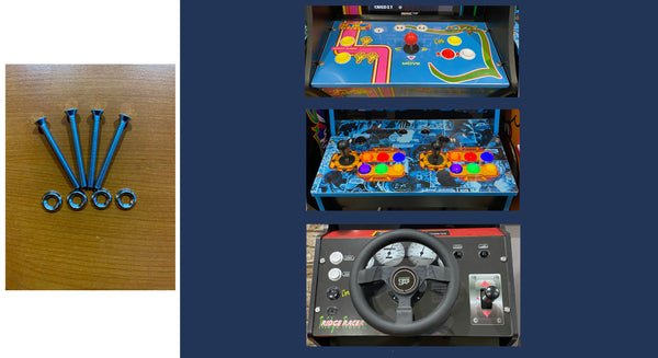 Deck Protectors - Arcade1Up Head-to-Head Cocktail Tables